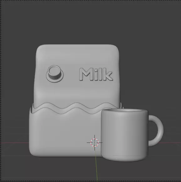 Nutrition Food 3d Icon Pack 3D model_46