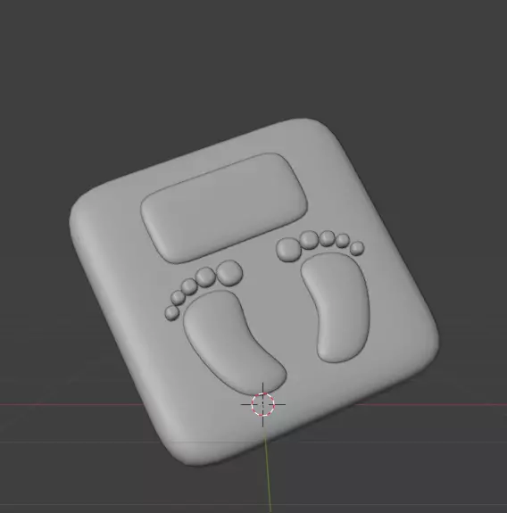 Nutrition Food 3d Icon Pack 3D model_74