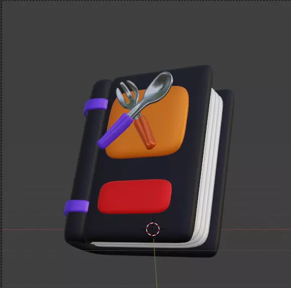 Nutrition Food 3d Icon Pack 3D model_64