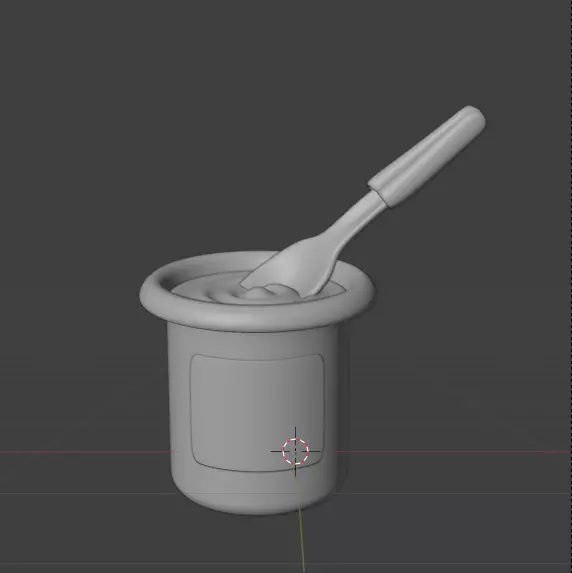 Nutrition Food 3d Icon Pack 3D model_75