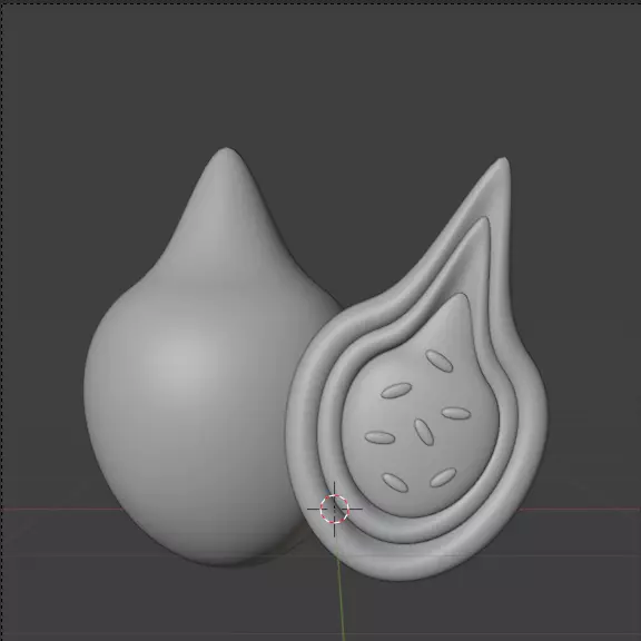 Nutrition Food 3d Icon Pack 3D model_92