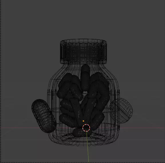 Nutrition Food 3d Icon Pack 3D model_72