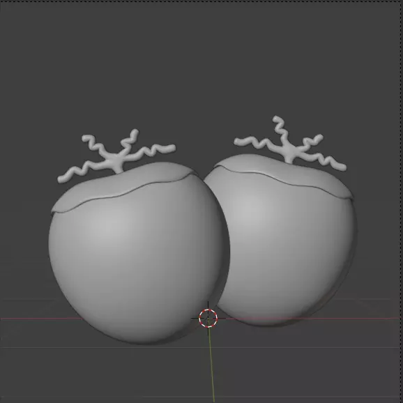 Nutrition Food 3d Icon Pack 3D model_86