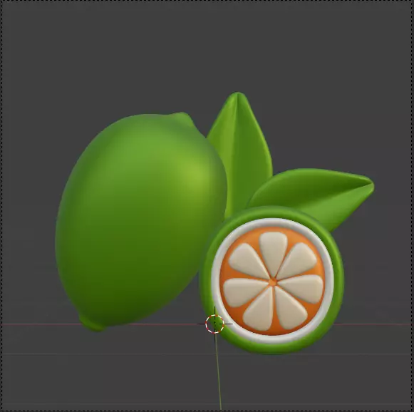 Nutrition Food 3d Icon Pack 3D model_96