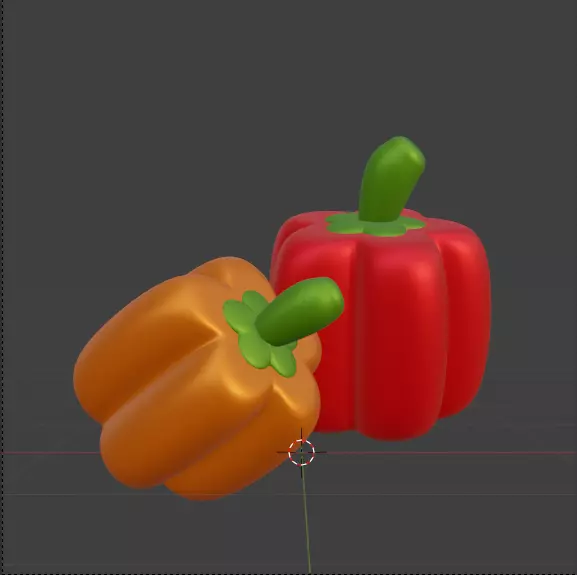 Nutrition Food 3d Icon Pack 3D model_53