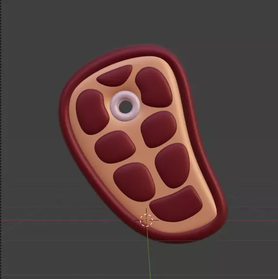 Nutrition Food 3d Icon Pack 3D model_42