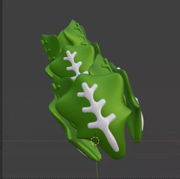 Nutrition Food 3d Icon Pack 3D model_40