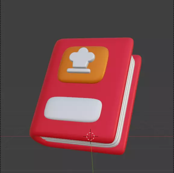 Nutrition Food 3d Icon Pack 3D model_62