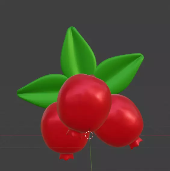 Nutrition Food 3d Icon Pack 3D model_89