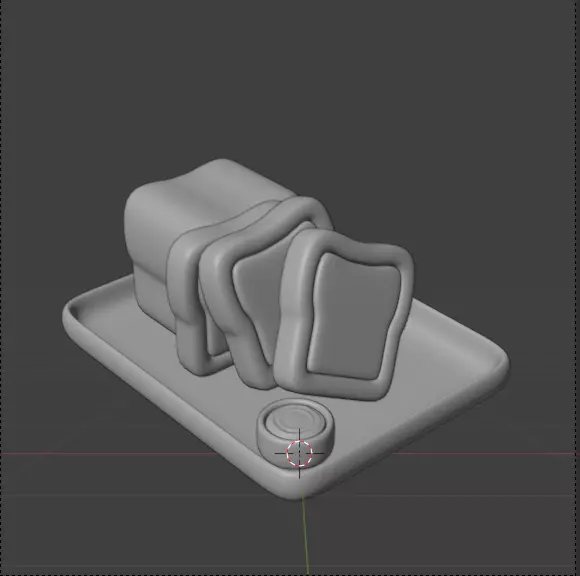 Nutrition Food 3d Icon Pack 3D model_14