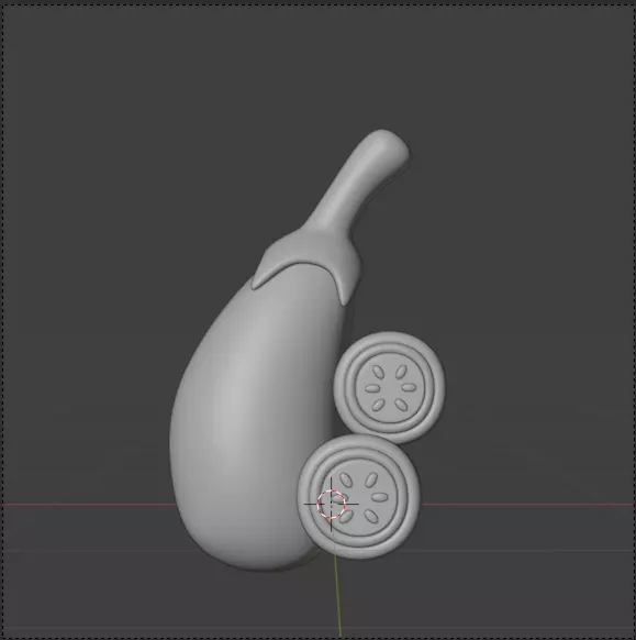 Nutrition Food 3d Icon Pack 3D model_27