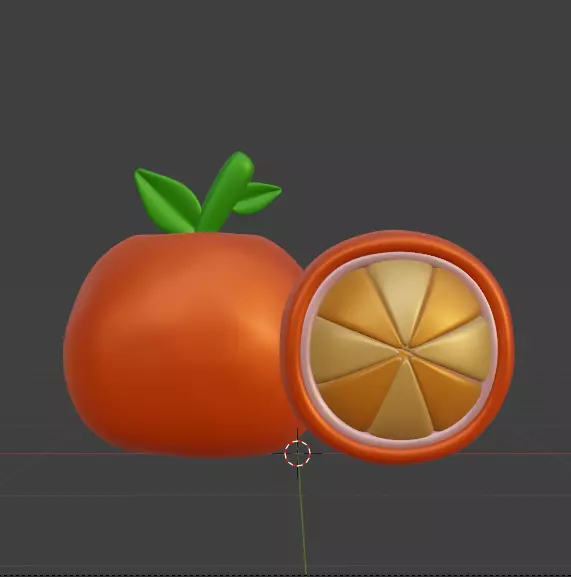 Nutrition Food 3d Icon Pack 3D model_97