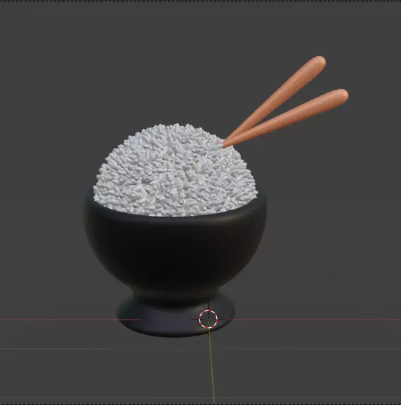 Nutrition Food 3d Icon Pack 3D model_67