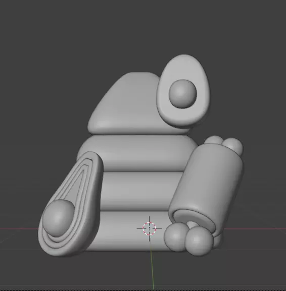 Nutrition Food 3d Icon Pack 3D model_57