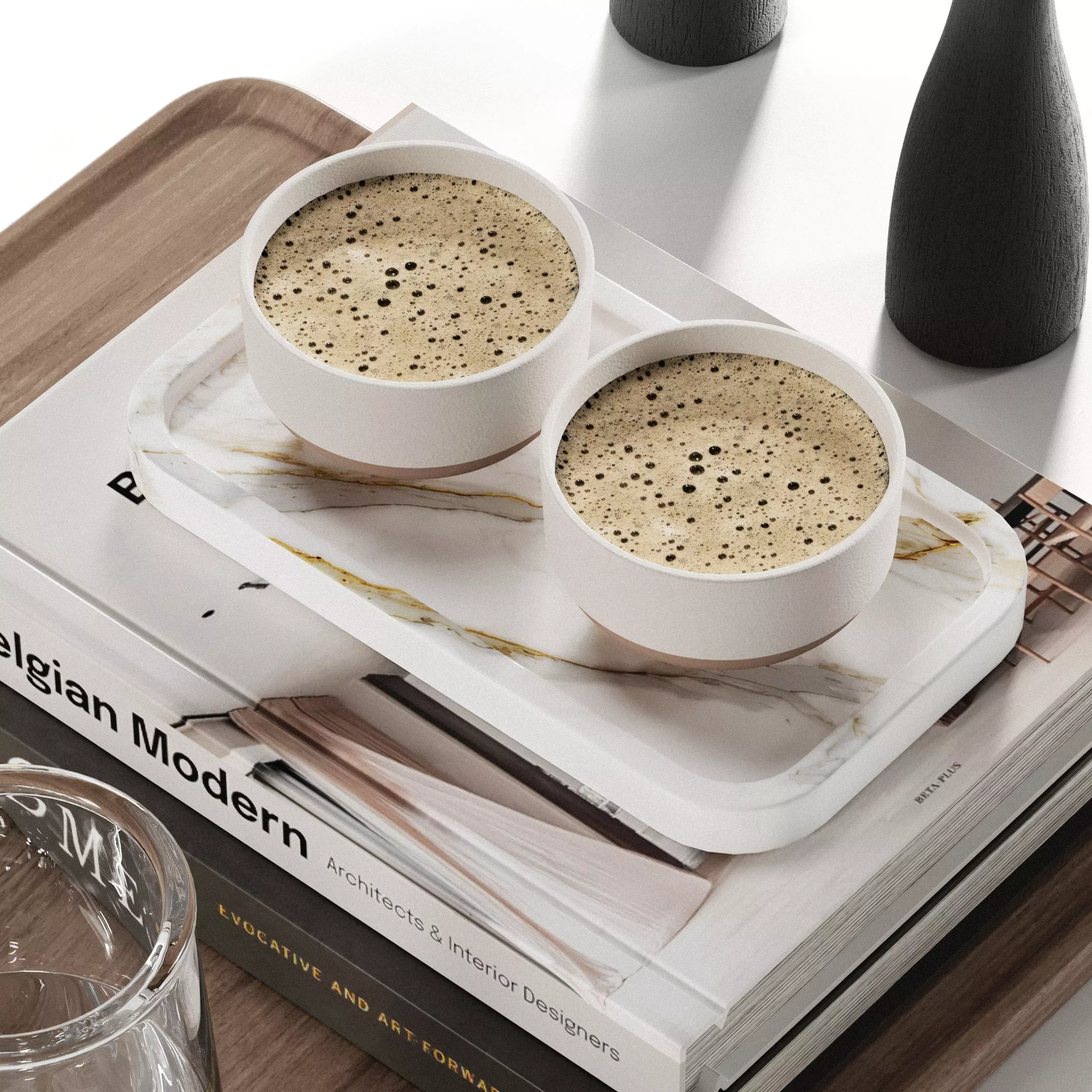 Decorative Set 40 3D model_4