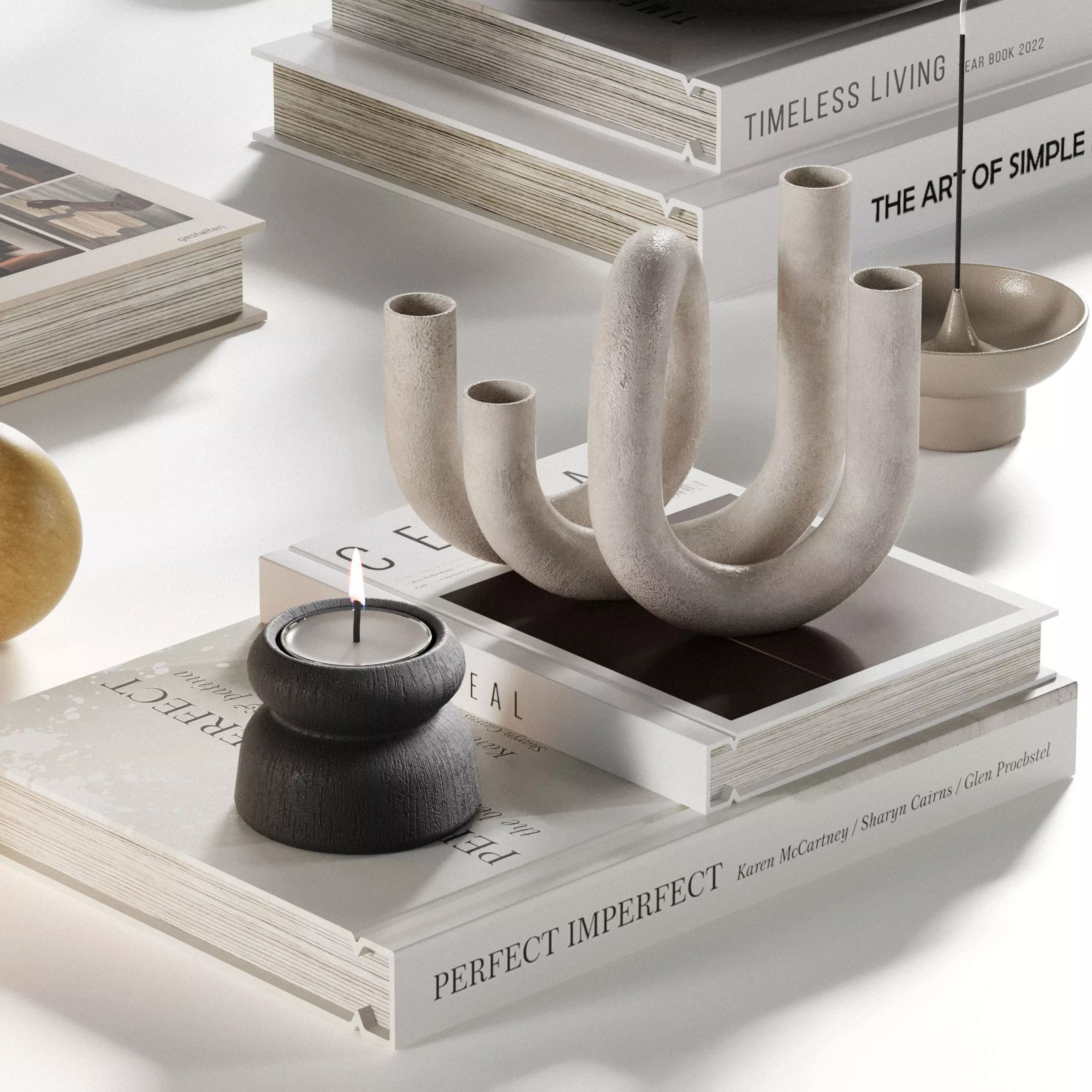 Decorative Set 40 3D model_5