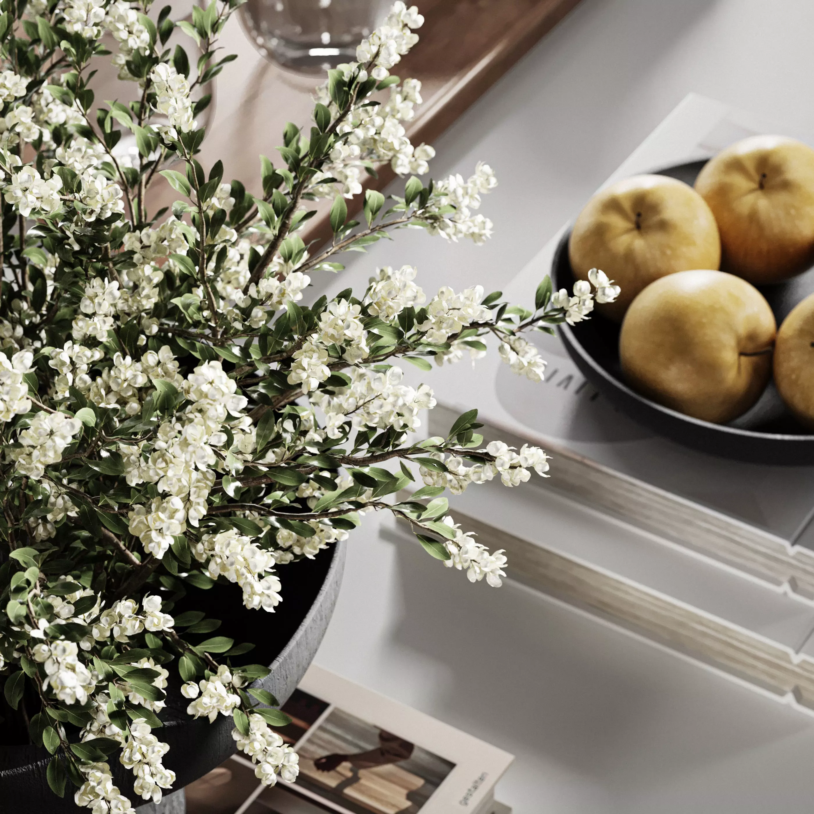 Decorative Set 40 3D model_3