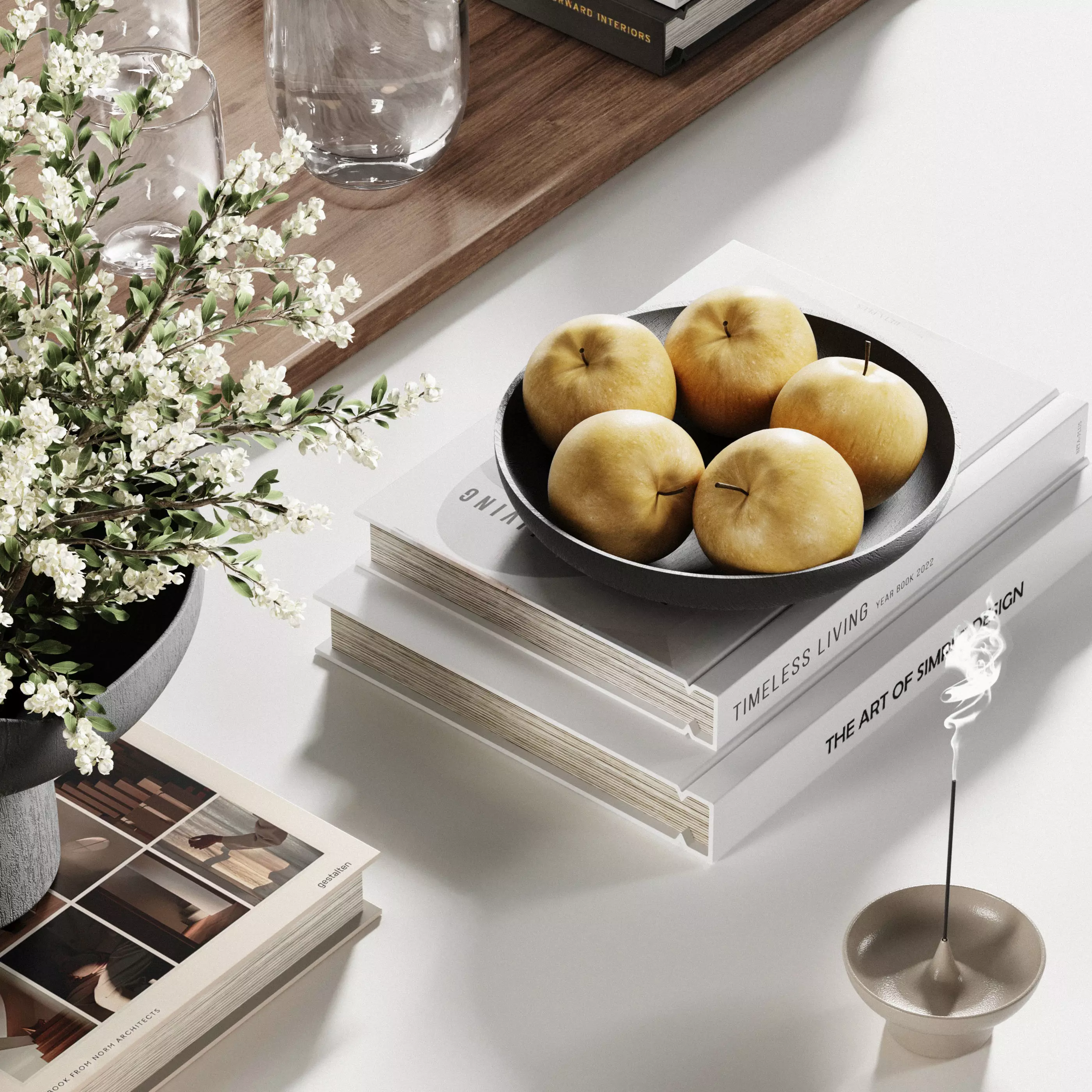 Decorative Set 40 3D model_1