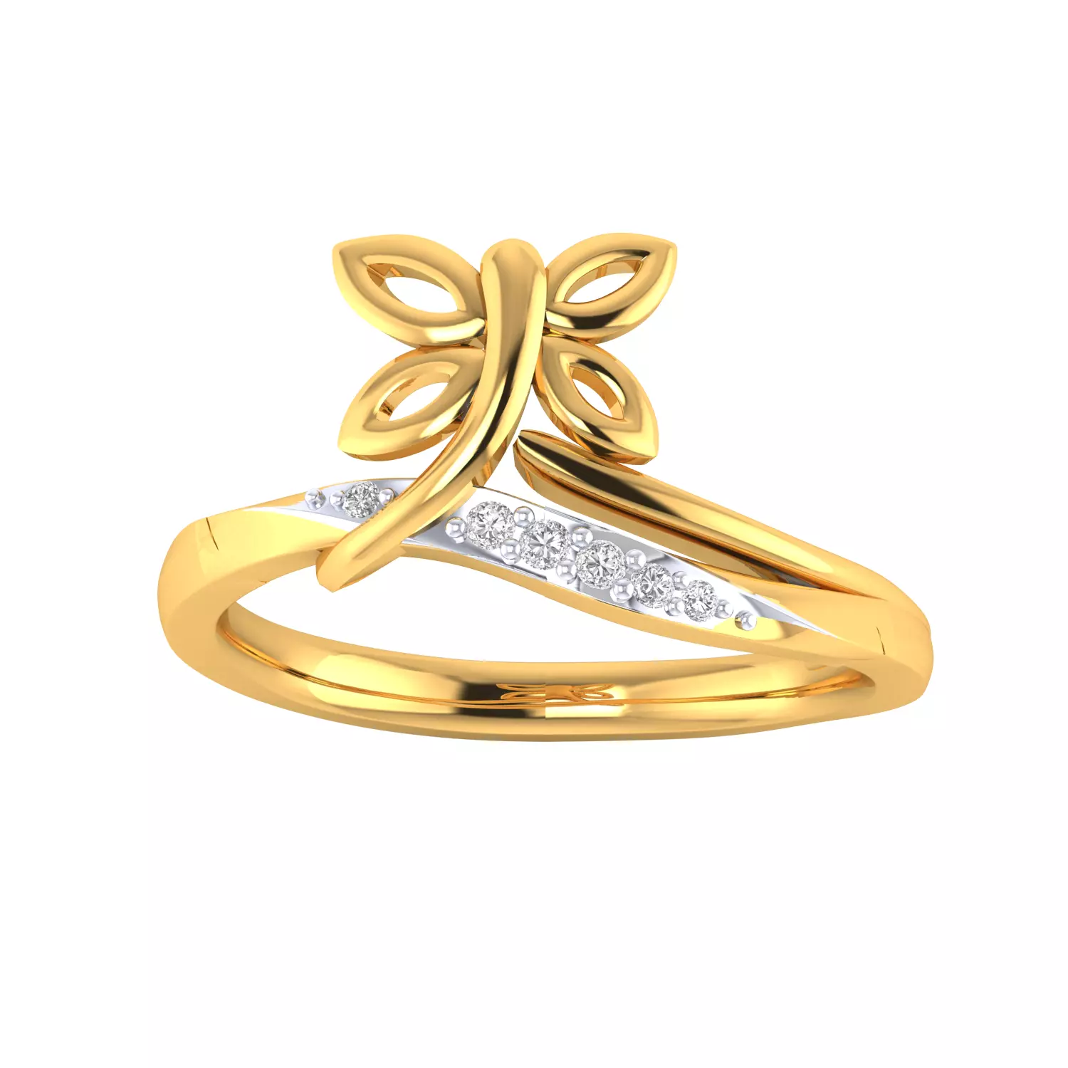  Women Ring Render 3dm STL MTL SLC JCD OBJ FBX Details 3D print model_14