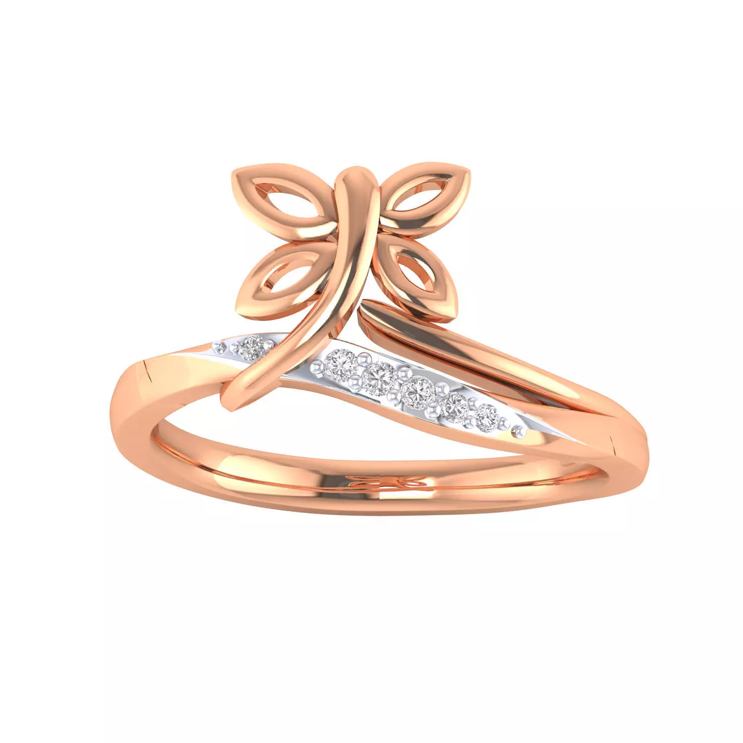  Women Ring Render 3dm STL MTL SLC JCD OBJ FBX Details 3D print model_11