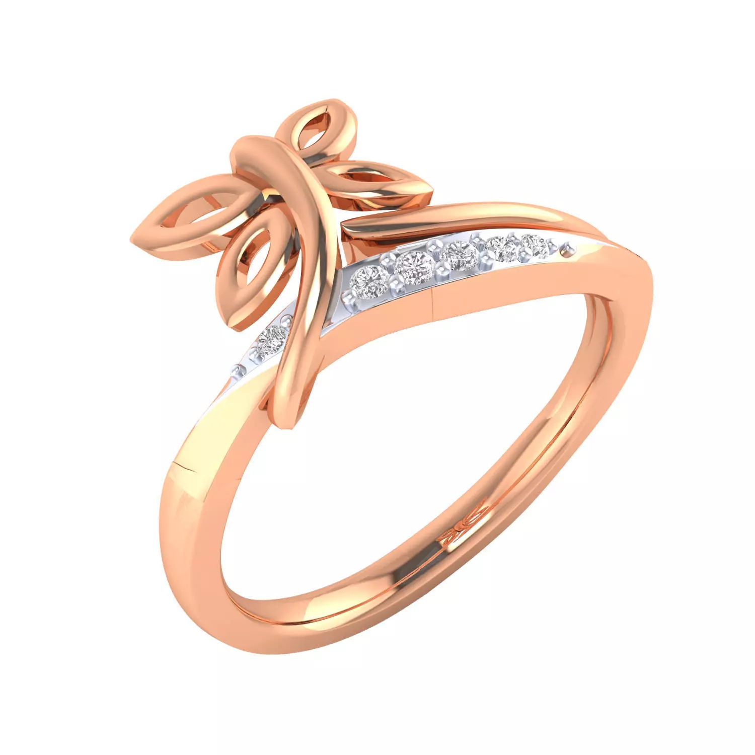  Women Ring Render 3dm STL MTL SLC JCD OBJ FBX Details 3D print model_5