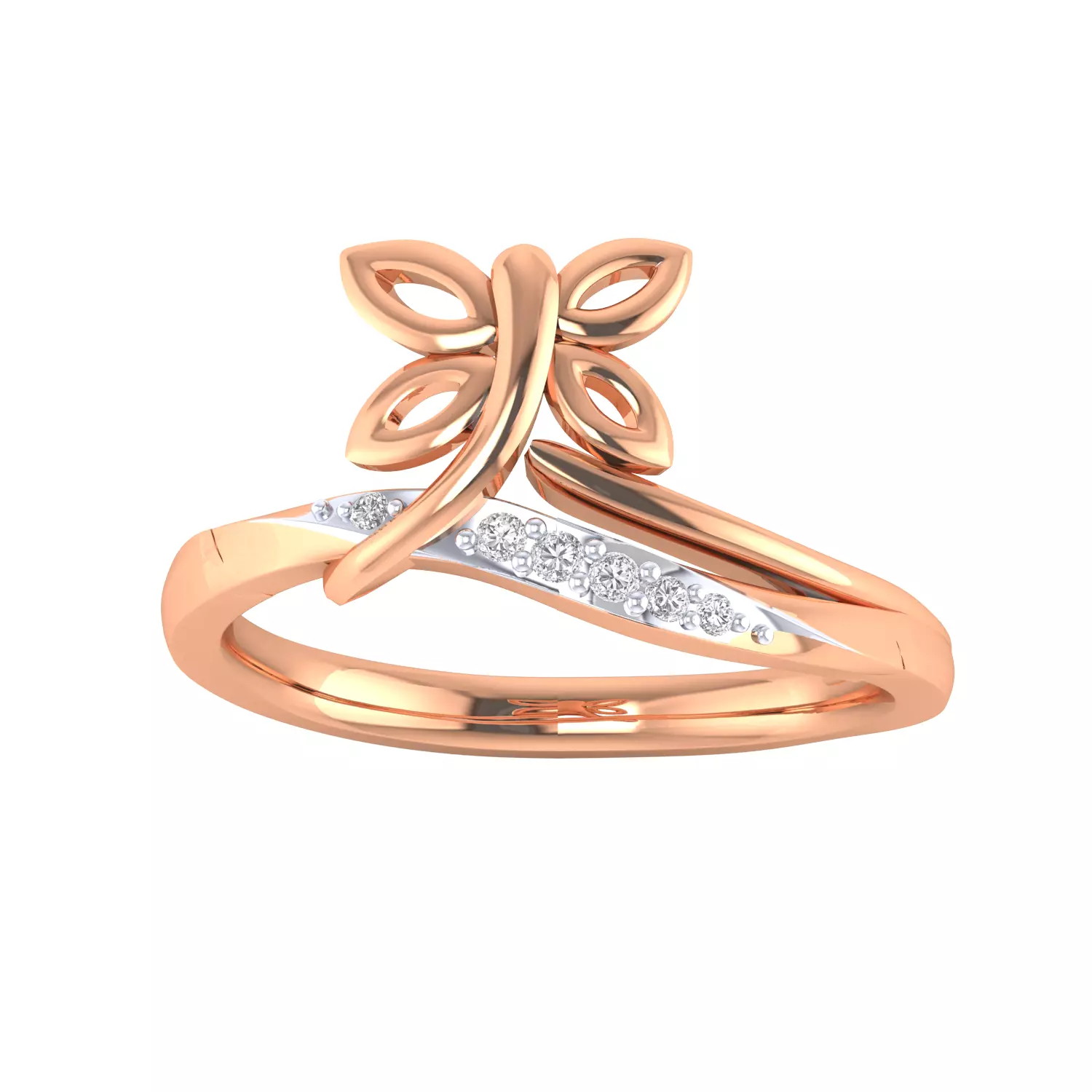  Women Ring Render 3dm STL MTL SLC JCD OBJ FBX Details 3D print model_12