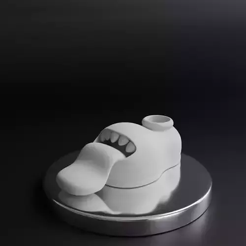 Cartoon oversized shoe