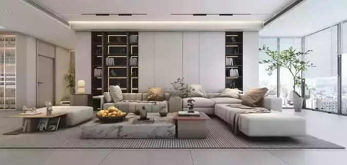 01LivingroomModern by EZD