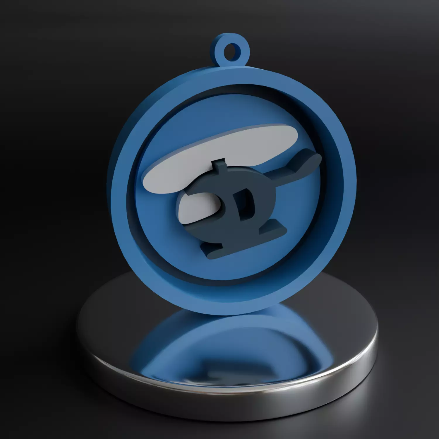 Badge 05 - Survivalist Badge 3D print model_0