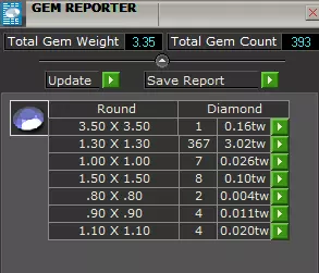 Smilee Diamond Pendant 3D print model 3D print model_12