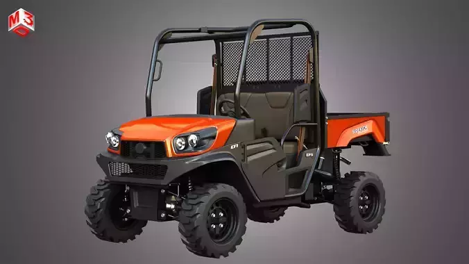 RTV XG850 Crossover Utility Vehicle  3D model