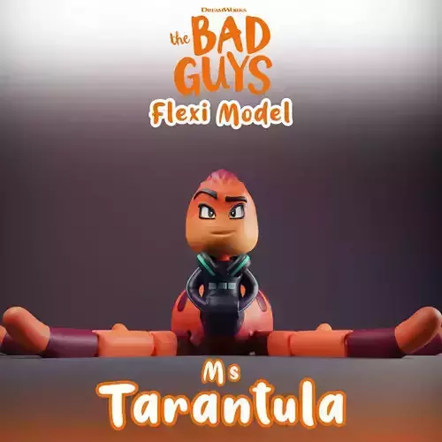 Ms Tarantula Flexi Networks Bad Guys 2