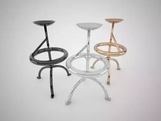 Candle holder 3D model