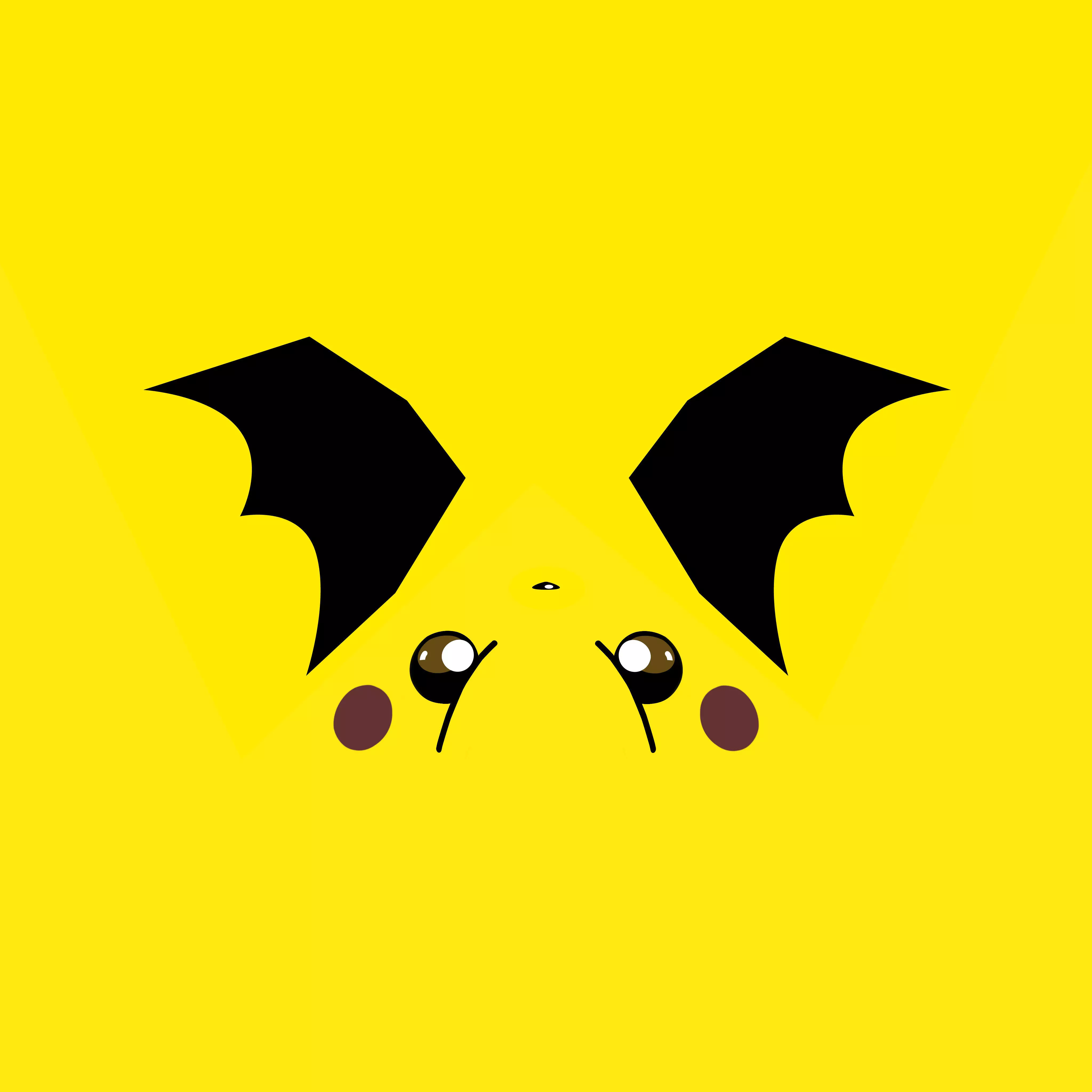 kirby pikachu - pikakirby 3D model_6