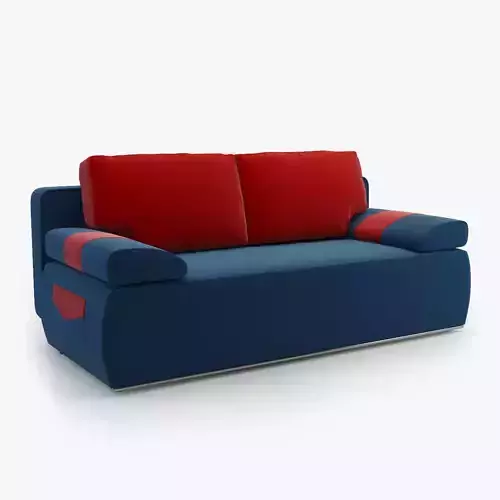 Sofa Julie 3D model