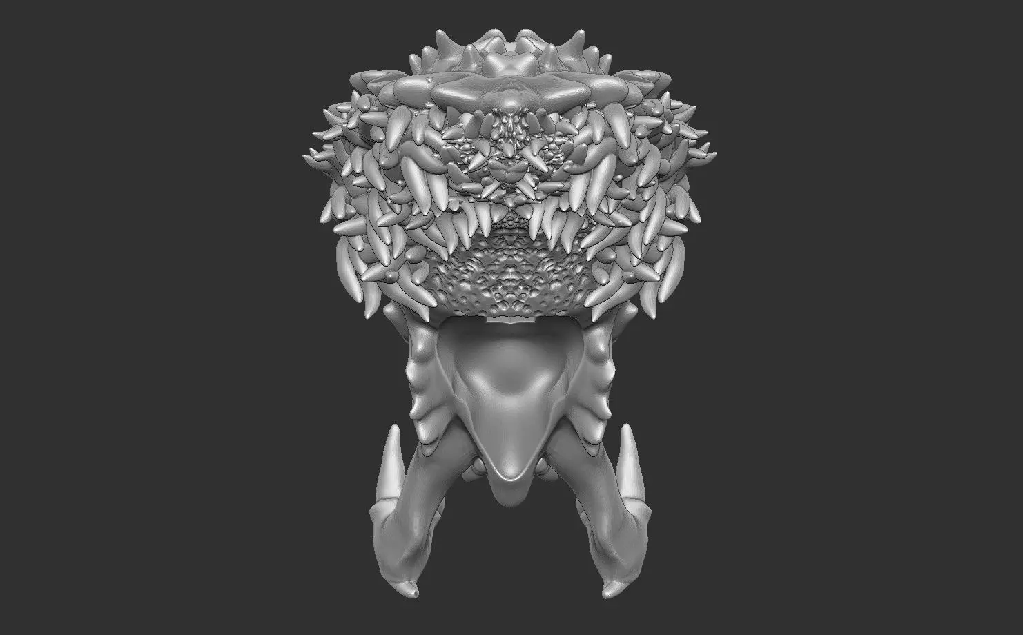 Night Recon Predator Head for NECA 3D print model_4