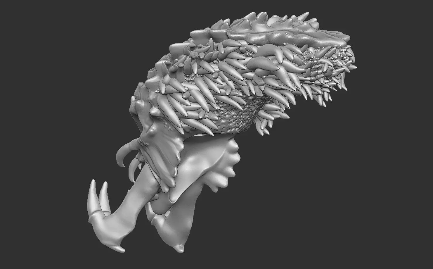 Night Recon Predator Head for NECA 3D print model_3