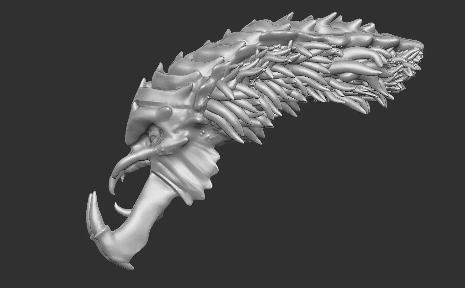 Night Recon Predator Head for NECA 3D print model_2