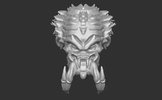 Night Recon Predator Head for NECA