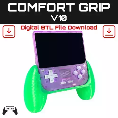 Powkiddy V10 Comfort Grip Case 3D print model