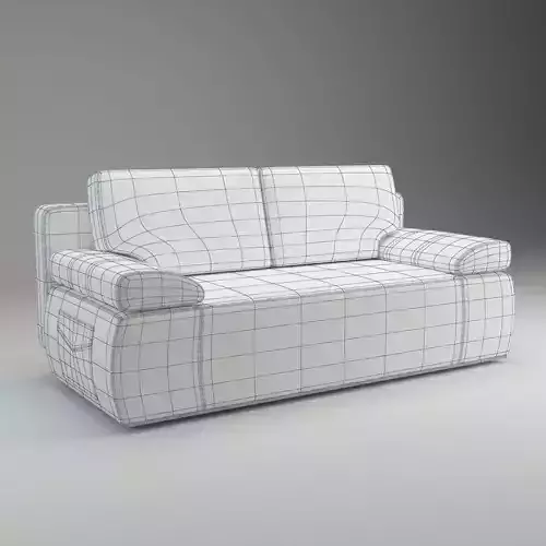 Sofa Julie - Basic Model 3D model