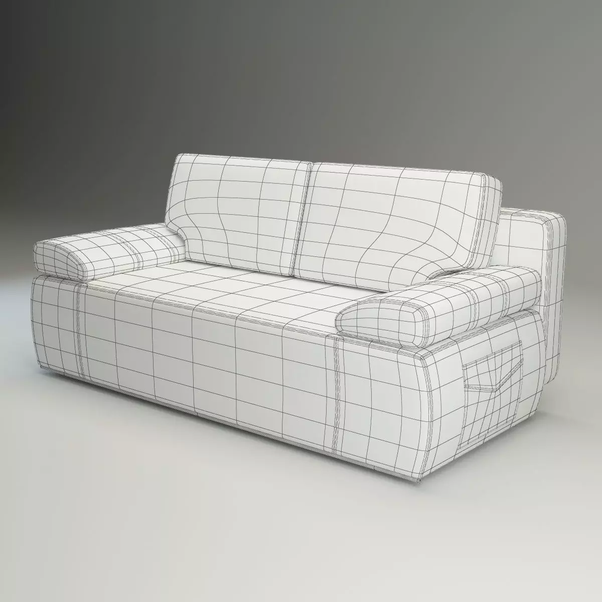 Sofa Julie - Basic Model 3D model_1