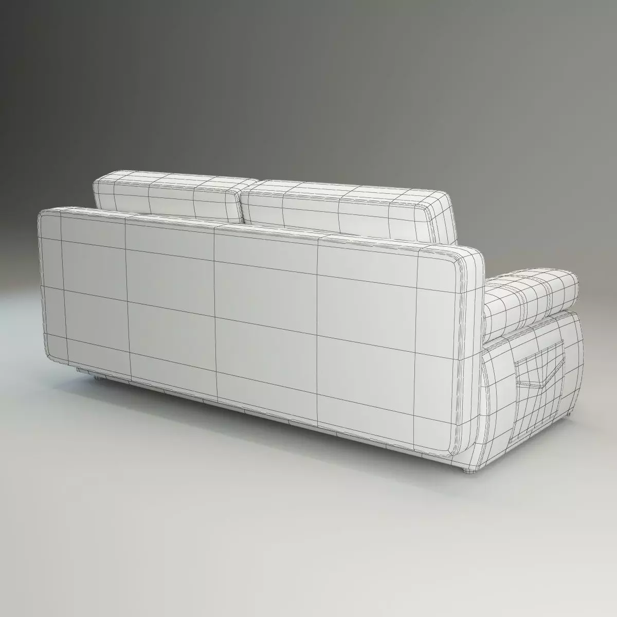 Sofa Julie - Basic Model 3D model_2