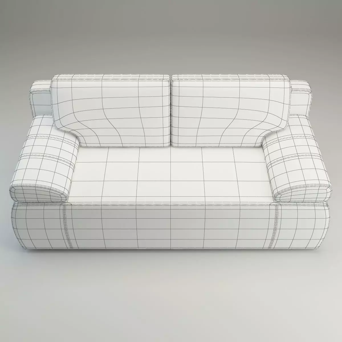 Sofa Julie - Basic Model 3D model_3