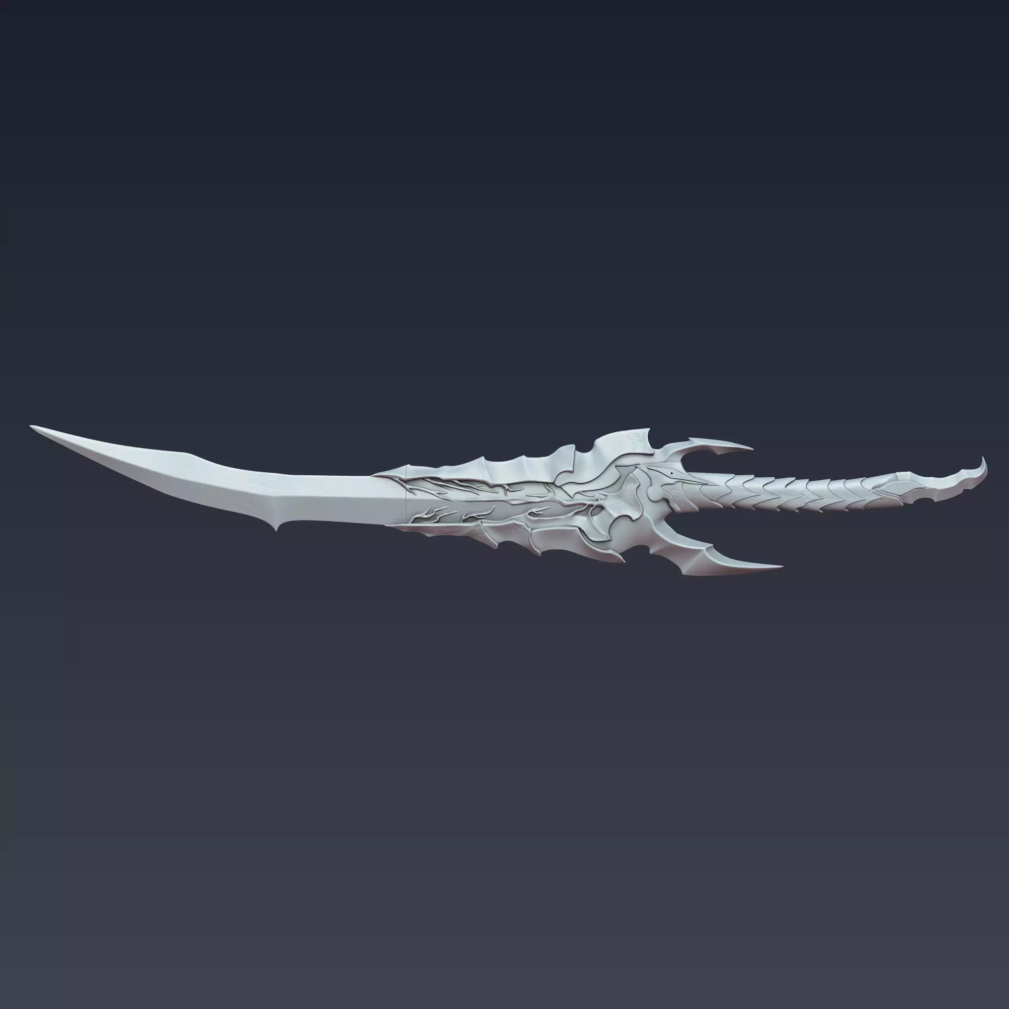 Kamish Dagger Solo Leveling 3D print model_0