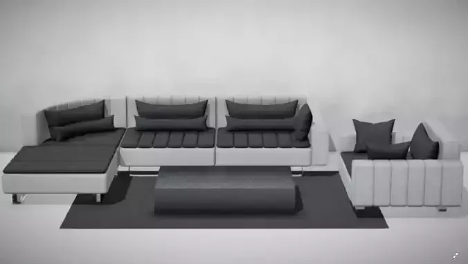 Luxury Sofa Set