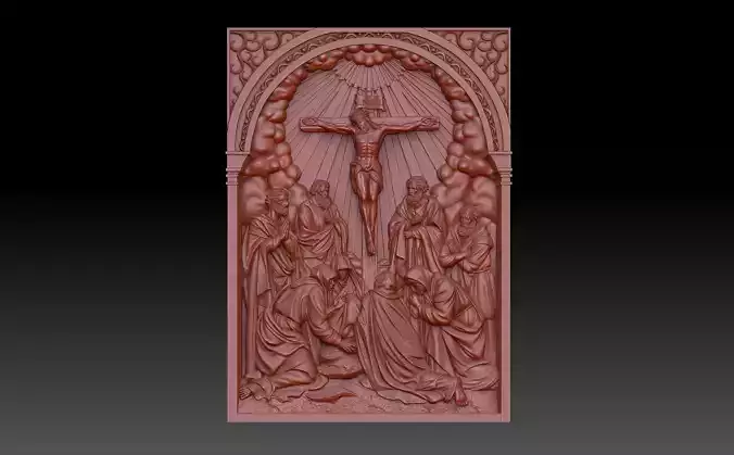 The crucifixion of Christ