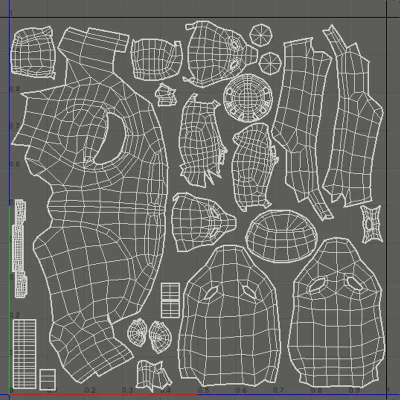 Realistic Car 2019 Bugatti Divo Low-poly 3D model_17