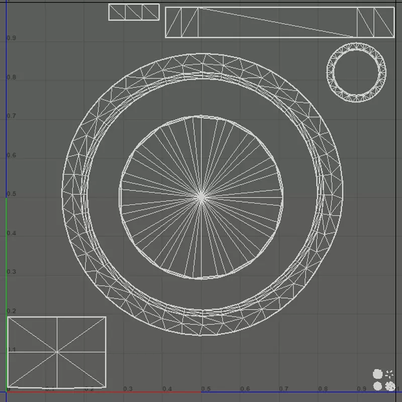 Realistic Car 2019 Bugatti Divo Low-poly 3D model_16