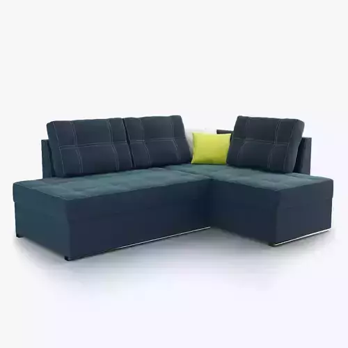 Corner Sofa Milana 3D model